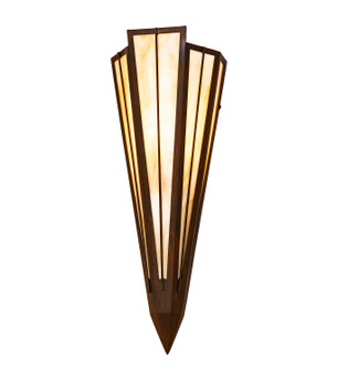 Brum One Light Wall Sconce in Rustic Iron (57|292689)