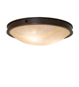 Dionne Three Light Flush Mount in Bronze (57|291452)