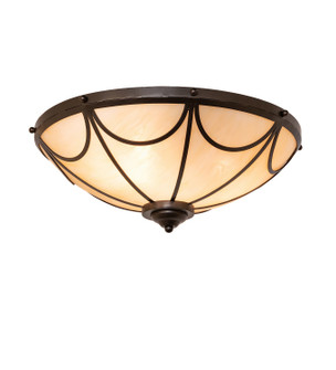 Carousel LED Flush Mount in Bronze (57|291448)