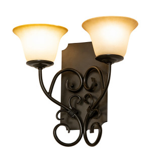 Thierry Two Light Wall Sconce in Bronze (57|291395)
