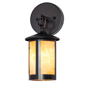Fulton One Light Wall Sconce in Black Patina (57|291393)