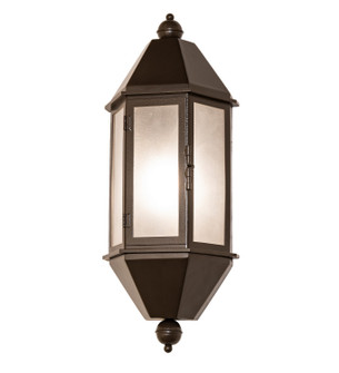 Plaza Lantern One Light Wall Sconce in Exterior Textured Timeless Bronze (57|290034)