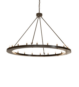 Loxley 20 Light Chandelier in Timeless Bronze (57|289982)