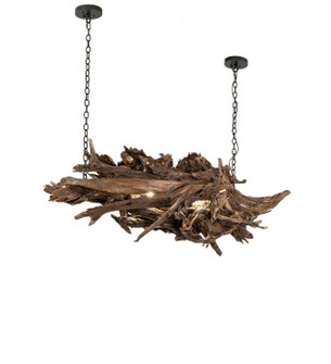 Driftwood LED Pendant in Solar Black (57|287923)