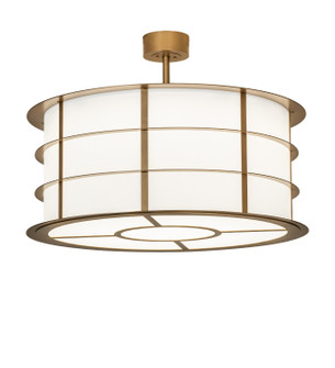 Zarkov LED Semi-Flush Mount in Gold Metallic (57|285554)