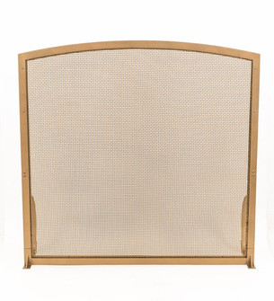 Prime Fireplace Screen in Gold Metallic (57|197057)