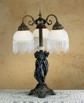 3 Graces Three Light Accent Lamp in Mahogany Bronze (57|17896)