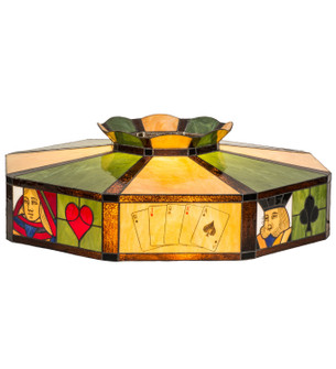 Poker Face Shade in Beige Green Amber Bl Red (57|168086)