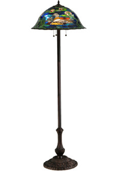 Wood Ducks Three Light Floor Lamp in Mahogany Bronze (57|139892)