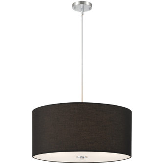 Downtown Two Light Pendant in Chrome (18|SB800085CHBLK)