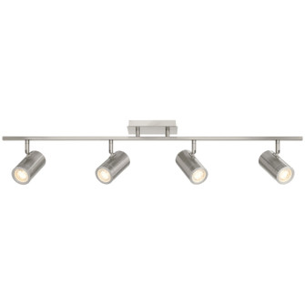 Prado LED Track in Brushed Steel (18|63104LEDDLPBS)