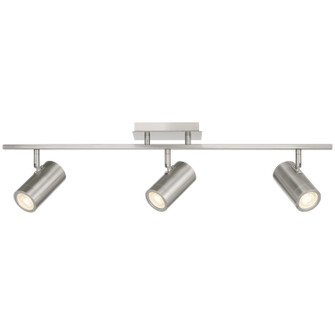 Prado LED Track in Brushed Steel (18|63103LEDDLPBS)
