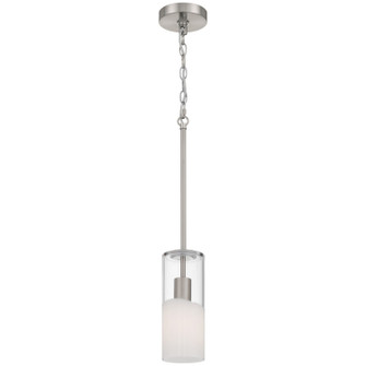 Ole' One Light Pendant in Brushed Steel (18|63094BSCFR)