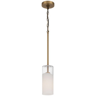 Ole' One Light Pendant in Antique Brushed Brass (18|63094ABBCFR)