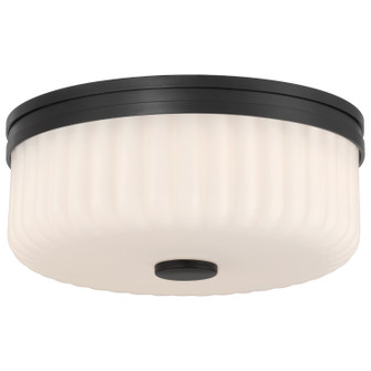 Daniella LED Flush Mount in Matte Black (18|63048LEDDCSMBLOPL)