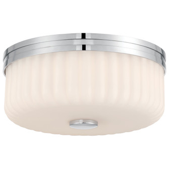 Daniella LED Flush Mount in Chrome (18|63048LEDDCSCHOPL)