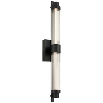 Julia LED Vanity in Black (18|63003LEDDCSBLCFR)