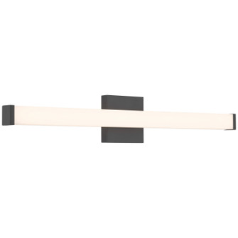 Maxx LED Vanity in Matte Black (18|62674LEDDCSMBLACR)