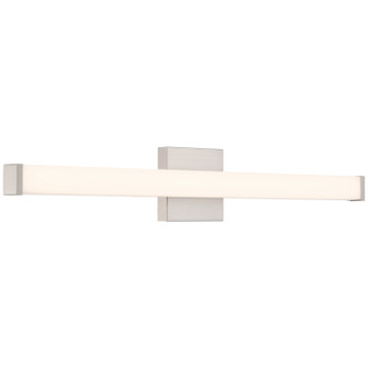 Maxx LED Vanity in Brushed Steel (18|62674LEDDCSBSACR)