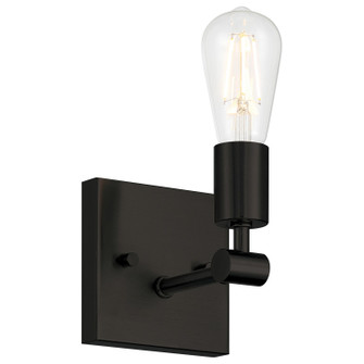 Virgin One Light Wall Sconce in Matte Black (18|62441MBL)