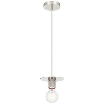 Central LED Pendant in Polished Nickel (18|62338PN)