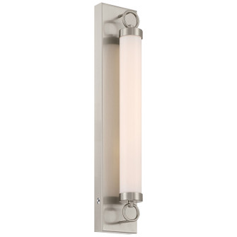 Eliza LED Wall Sconce in Brushed Steel (18|61091LEDDCSBSOPL)