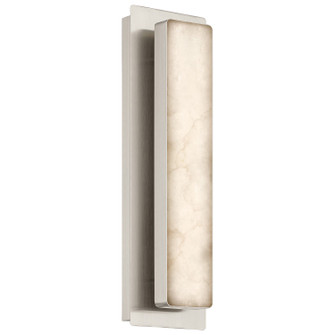 Ada LED Wall Sconce in Brushed Steel (18|61061LEDDCSBSALB)