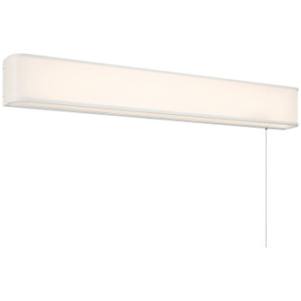 Bell LED Wall Sconce in White (18|61011WHACR)