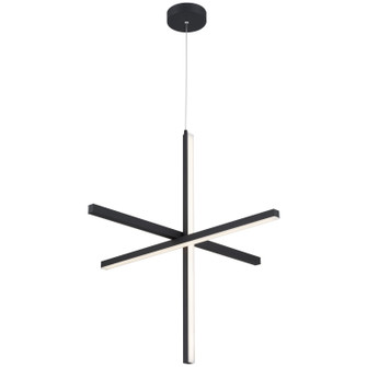 Vega LED Pendant in Black (18|52065LEDDBLACR)