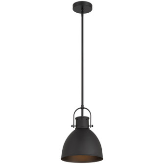 London One Light Pendant in Matte Black (18|52010MBL)