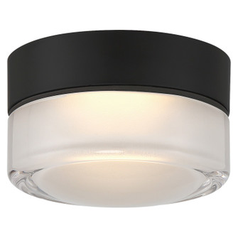 Masso LED Flush Mount in Matte Black (18|29497LEDDMBLCFR)
