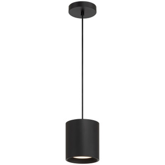 Bongo LED Pendant in Black (18|29301LEDDCSBLACR)
