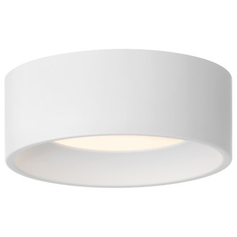 Bongo LED Flush Mount in White (18|29290LEDDCSWHACR)