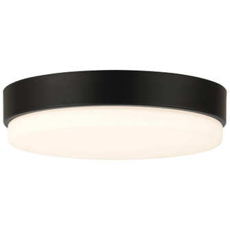 Roma Minimus LED Flush Mount in Matte Black (18|20824LEDDMBLOPL)