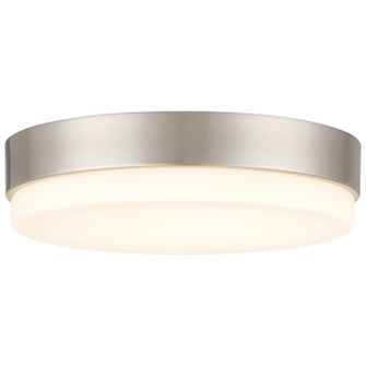 Roma Minimus LED Flush Mount in Brushed Steel (18|20824LEDDBSOPL)