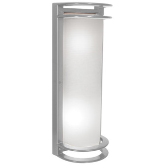 Nevis LED Outdoor Wall Mount in Satin (18|20268LEDDMGLPSATRFR)