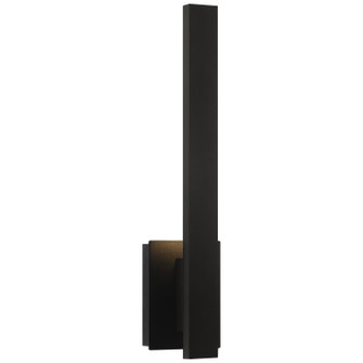 Cannon LED Outdoor Wall Mount in Black (18|20005LEDMGBLFST)