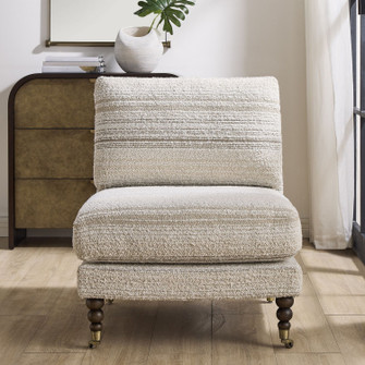 Chatsworth Chair in Warm Walnut With Brass (52|53081)