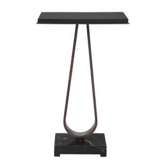 Galloway Accent Table in Dark Bronze (52|51128)