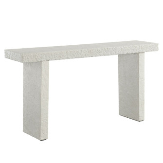 Hagan Console Table in Limestone (52|50597)