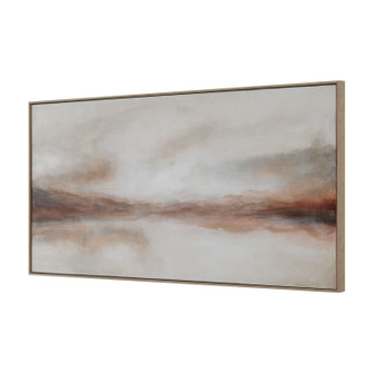 Haze In The Horizon Landscape Painting in Light Oak (52|32551)
