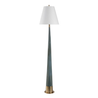 Riccardi One Light Floor Lamp in Antique Brass (52|30751)