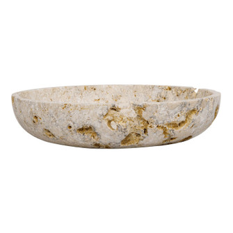 Quarried Stone Bowl in Natural (52|18357)