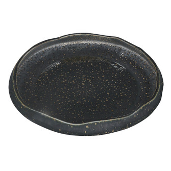 Stardust Ripple Bowl in Glossy Black (52|18332)