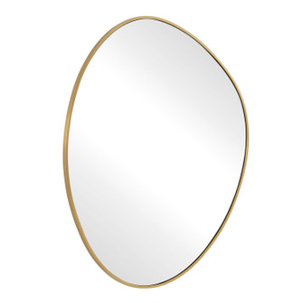 Distort Mirror in Antique Brass (52|08304)
