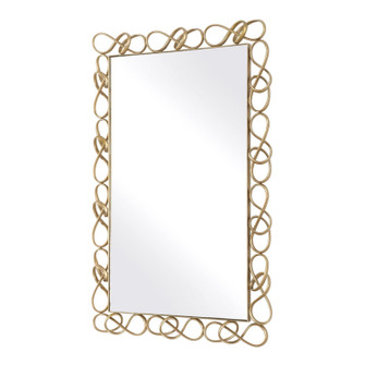 Twist It Mirror in Antique Brass (52|08283)