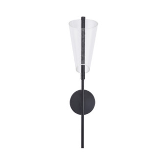 Mulberry LED Wall Sconce in Brushed Gold/Light Guide (347|WS62524BGLGUNV)