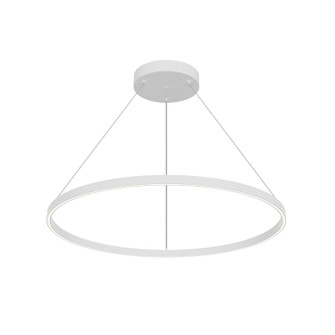 Cerchio LED Pendant in Brushed Gold (347|PD87736BGUNV010)
