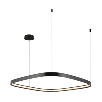 Yukon LED Pendant in Vintage Brass (347|PD78031VBUNV)