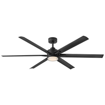 Valor 66'' Smart Fan in Matte Black (13|910566FMBLWD)
